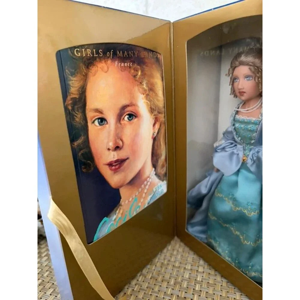 American Girl Girls of Many Lands Cecile Doll France Book Helen Kish